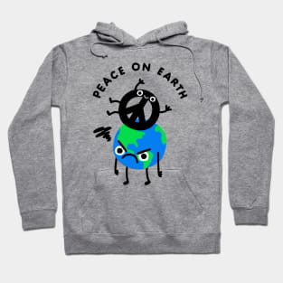 Peace On Earth Hoodie